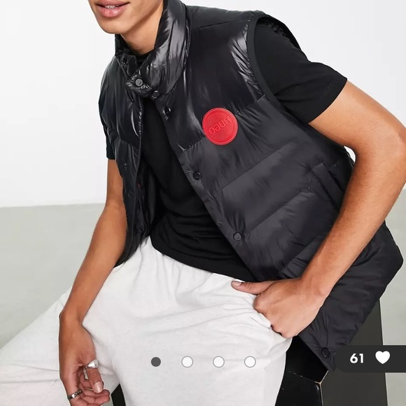 Hugo Boss puffer vest - Picture 2 of 7